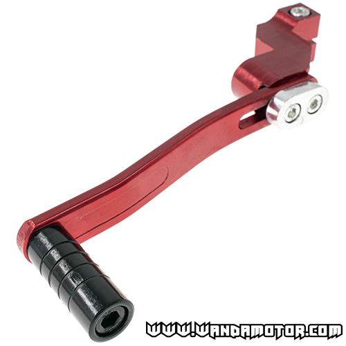 Gear shift pedal Monkey adjustable red